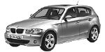 BMW E87 P149C Fault Code